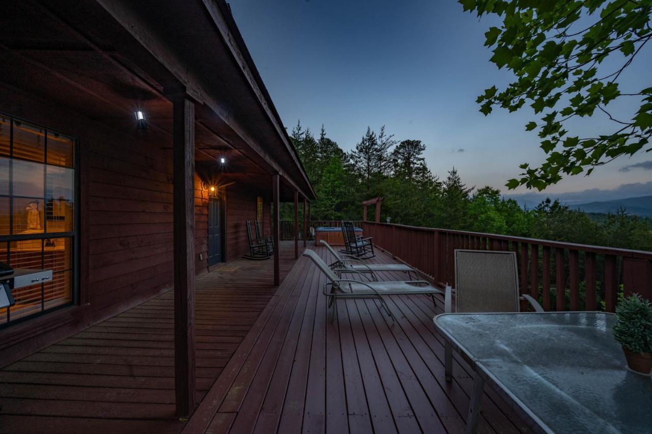 Private Mountain Cabin, Hot Tub Escape In The Smokies, With The View Sevierville Exterior foto