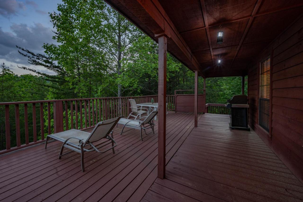 Private Mountain Cabin, Hot Tub Escape In The Smokies, With The View Sevierville Exterior foto