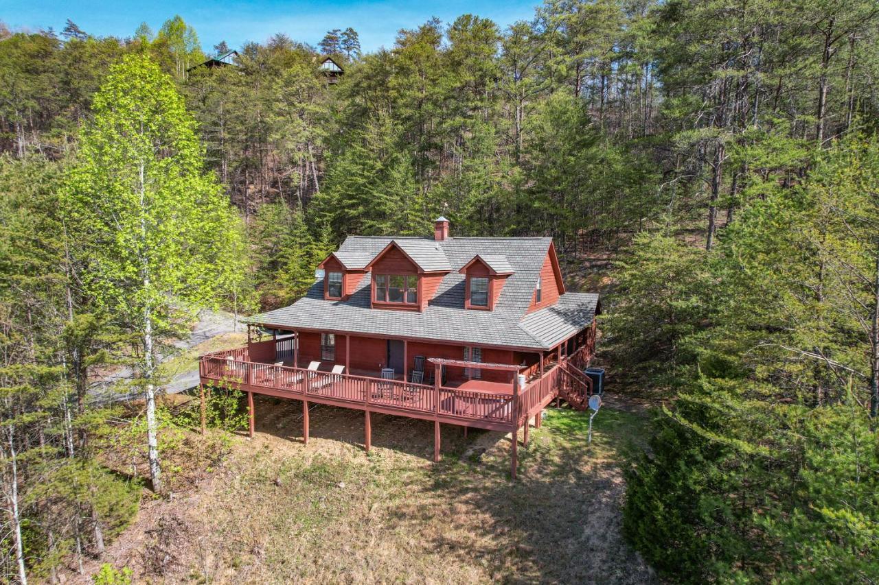 Private Mountain Cabin, Hot Tub Escape In The Smokies, With The View Sevierville Exterior foto