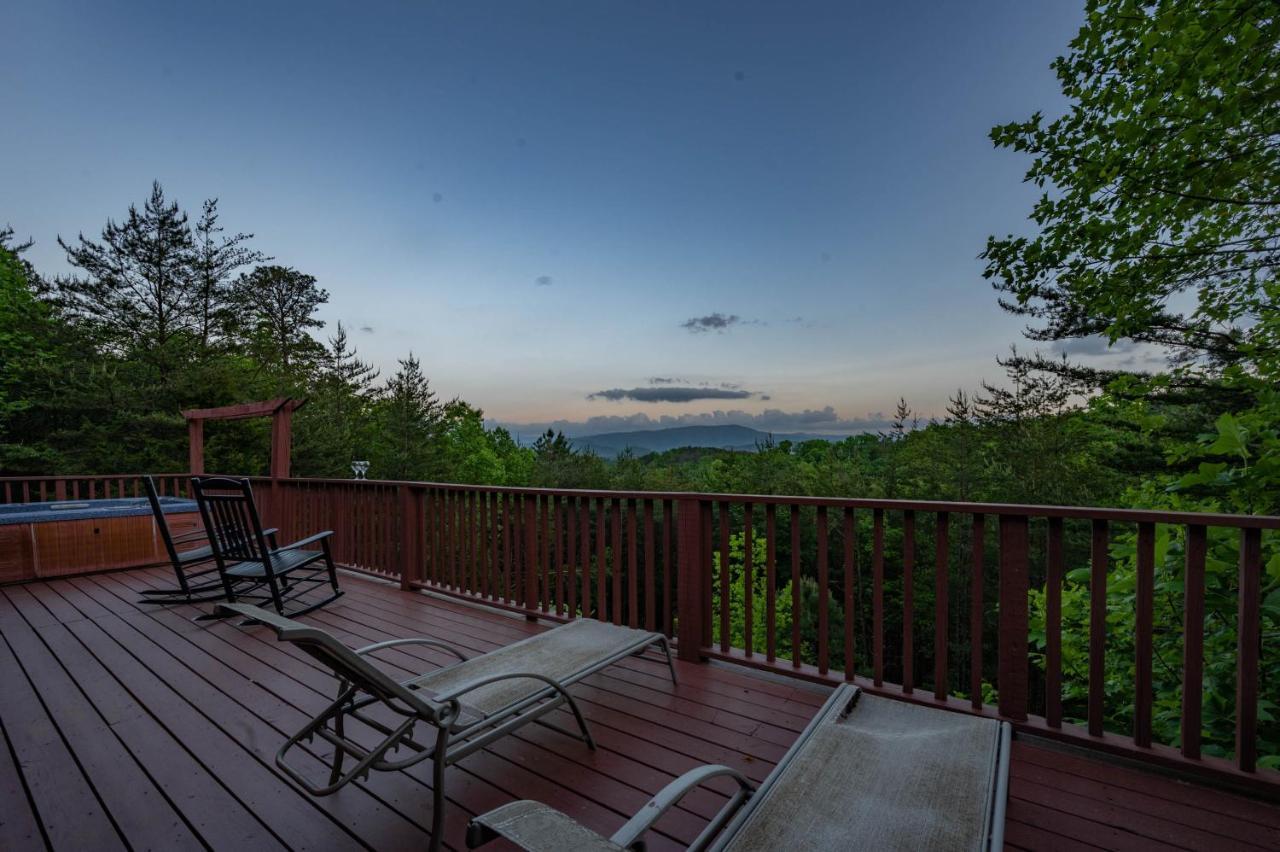 Private Mountain Cabin, Hot Tub Escape In The Smokies, With The View Sevierville Exterior foto
