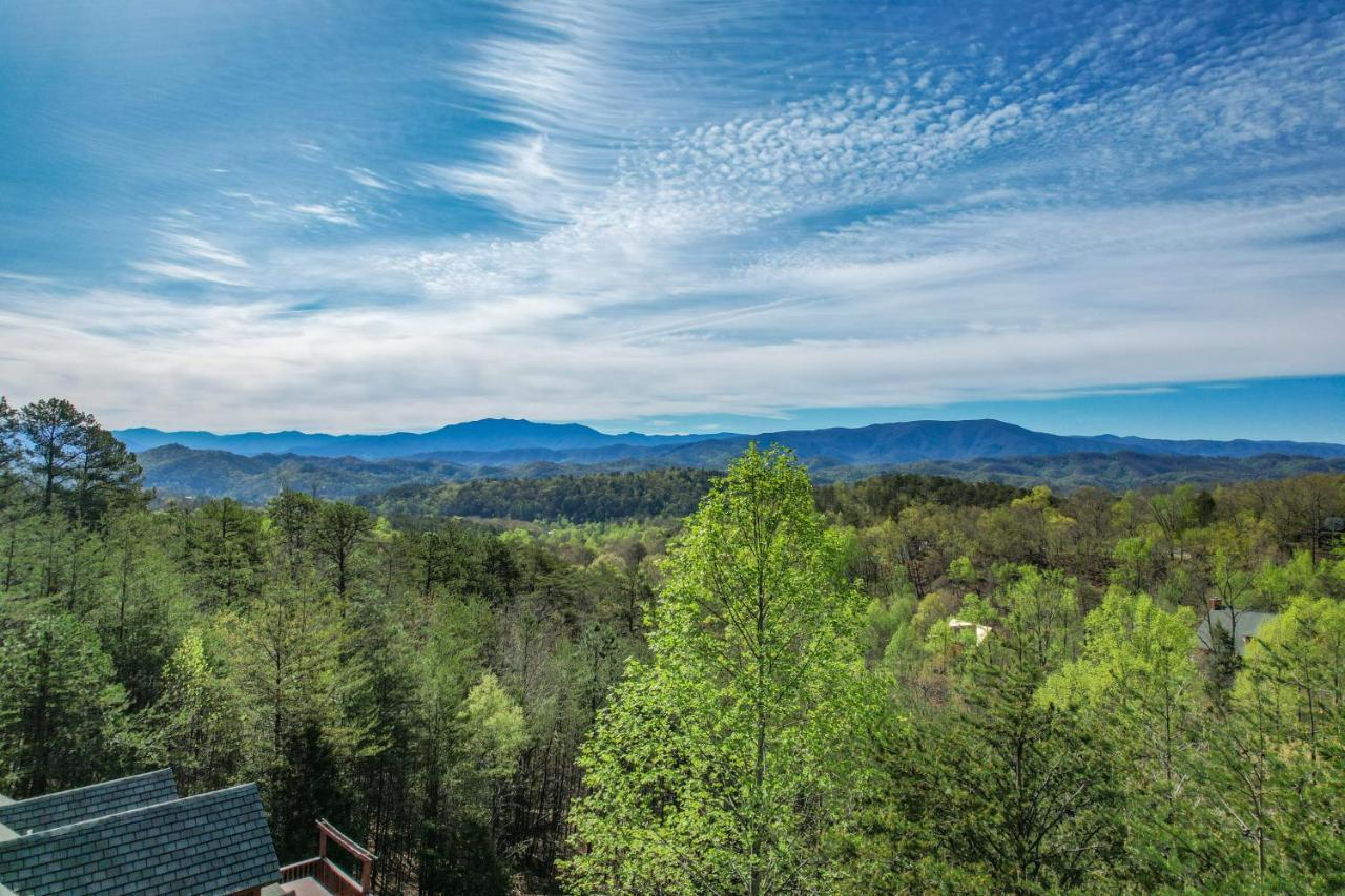 Private Mountain Cabin, Hot Tub Escape In The Smokies, With The View Sevierville Exterior foto